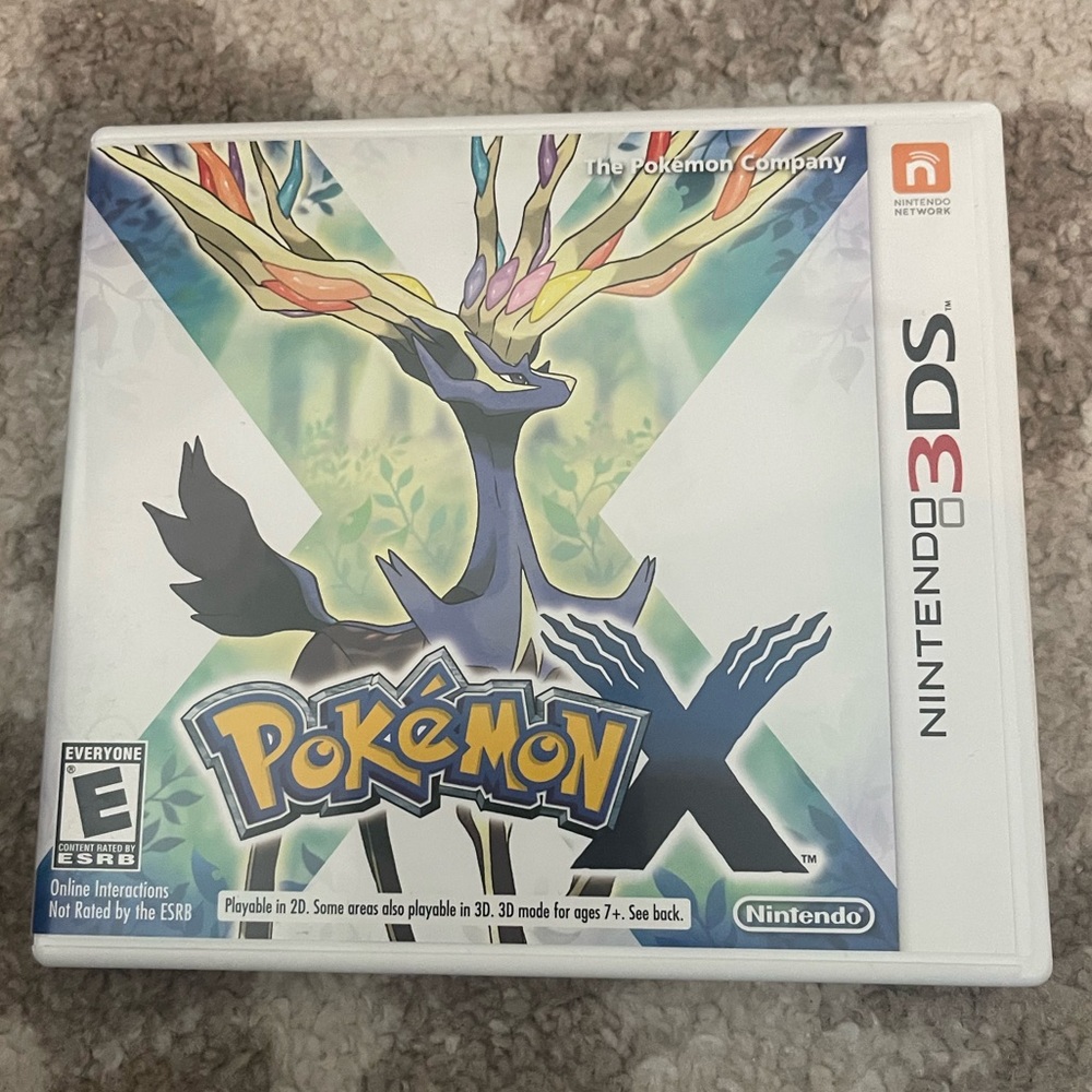Nintendo 3DS Pokémon X